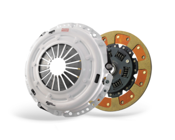Picture of Clutch Masters 11-16 Volkswagen Jetta 1.4L FX300 Sprung Disc Clutch Kit w/Steel Flywheel