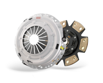 Picture of Clutch Masters 11-16 Volkswagen Jetta 1.4L FX400 6-Puck Sprung Disc Clutch Kit w/Steel Flywheel
