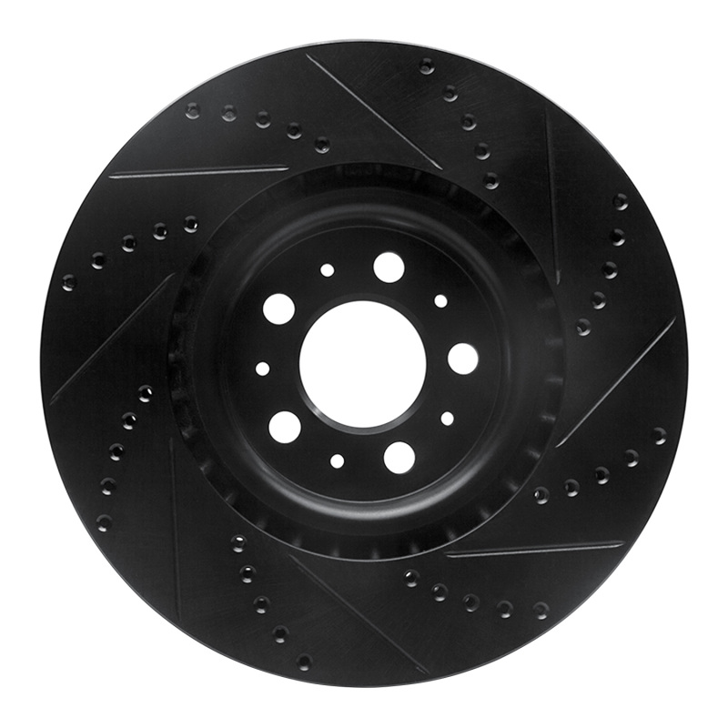 Picture of R1 Concepts RNC Brake Rotor-Drill & Slot - 633-27031L
