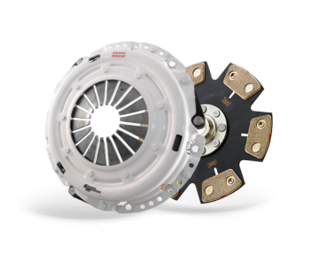 Picture of Clutch Masters 11-16 Volkswagen Jetta 1.4L FX500 6-Puck Rigid Disc Clutch Kit w/Steel Flywheel