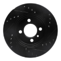 Picture of R1 Concepts RNC Brake Rotor-Drill & Slot - 633-31017L