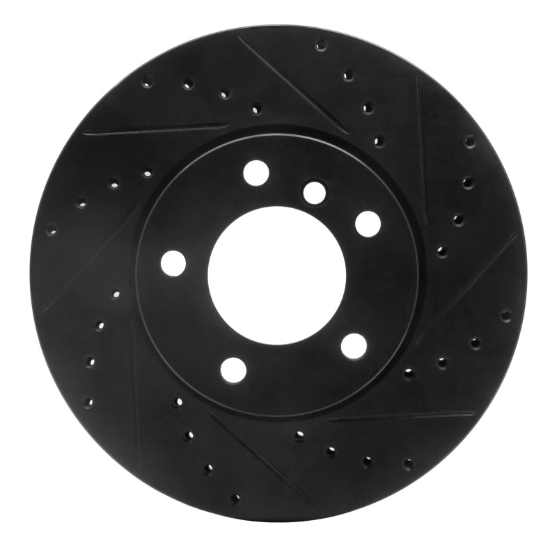 Picture of R1 Concepts RNC Brake Rotor-Drill & Slot - 633-31067R