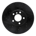 Picture of R1 Concepts RNC Brake Rotor-Drill & Slot - 633-31142L