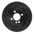 Picture of R1 Concepts RNC Brake Rotor-Drill & Slot - 633-32005L