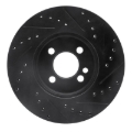 Picture of R1 Concepts RNC Brake Rotor-Drill & Slot - 633-32005L