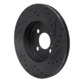 Picture of R1 Concepts RNC Brake Rotor-Drill & Slot - 633-32005L