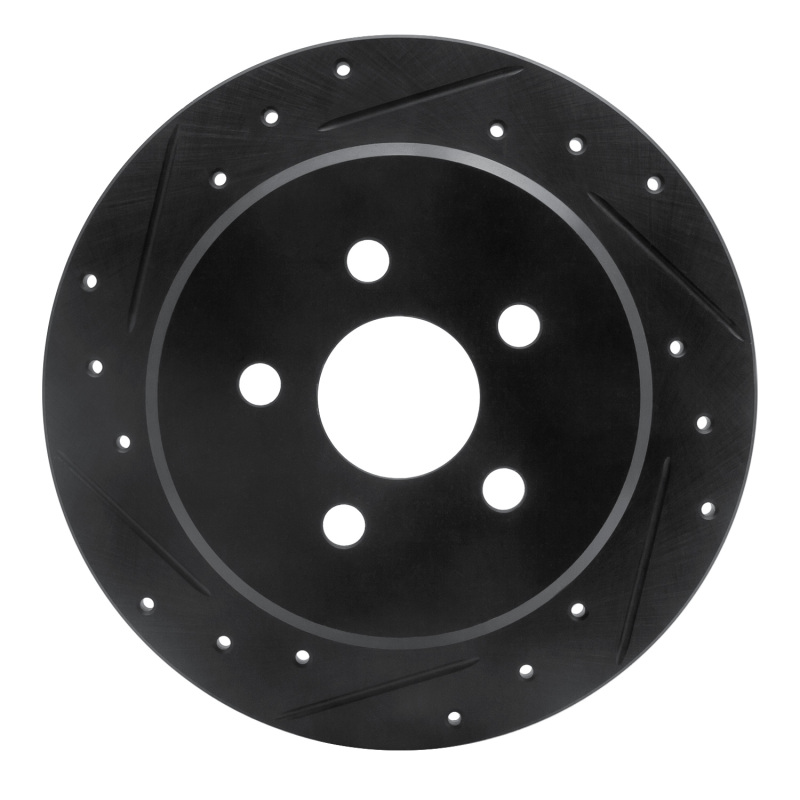 Picture of R1 Concepts RNC Brake Rotor-Drill & Slot - 633-39014L