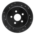 Picture of R1 Concepts RNC Brake Rotor-Drill & Slot - 633-39014L