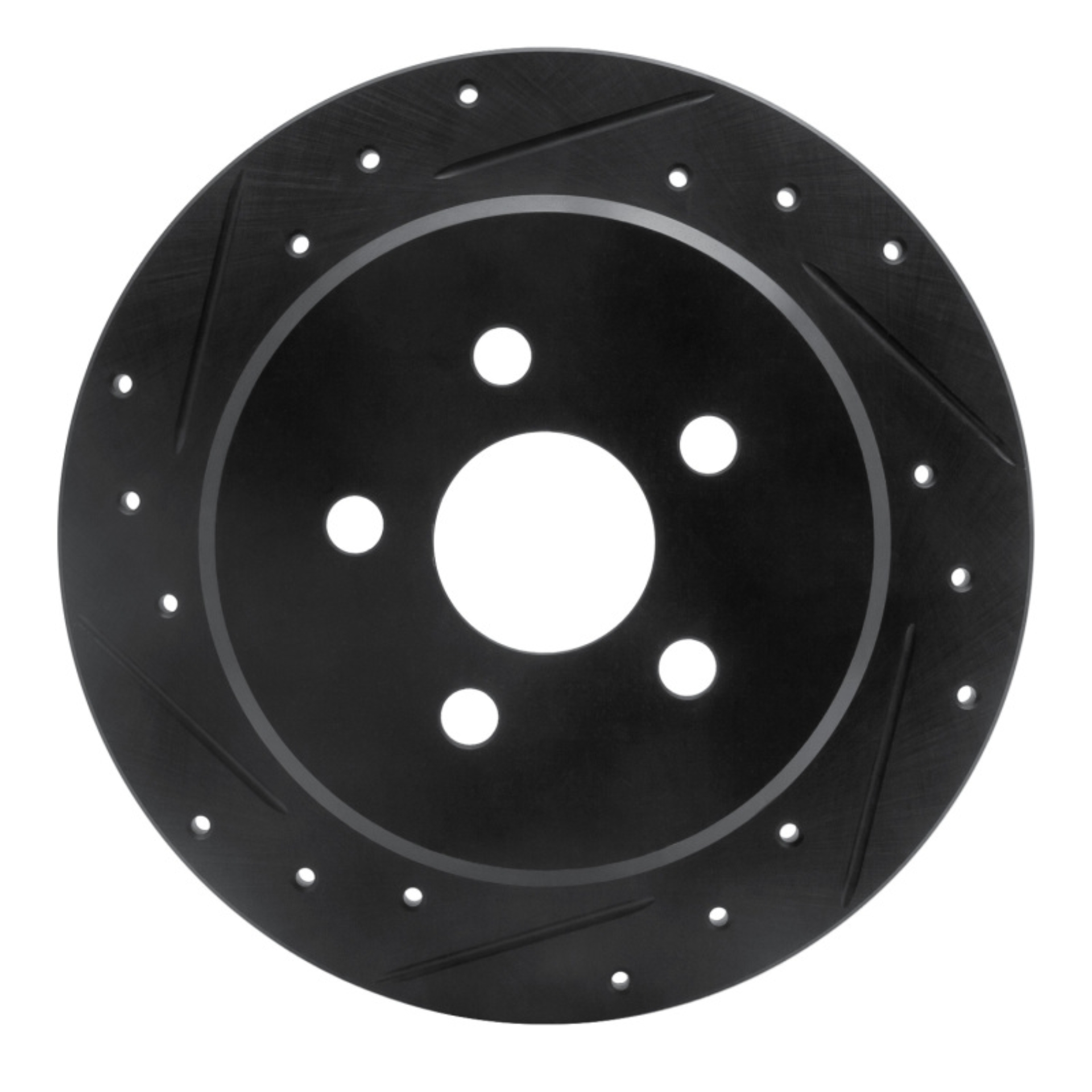 Picture of R1 Concepts RNC Brake Rotor-Drill & Slot - 633-39014L