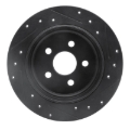 Picture of R1 Concepts RNC Brake Rotor-Drill & Slot - 633-39014L