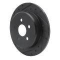 Picture of R1 Concepts RNC Brake Rotor-Drill & Slot - 633-39014L