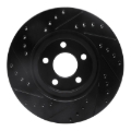 Picture of R1 Concepts RNC Brake Rotor-Drill & Slot - 633-39013R