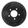 Picture of R1 Concepts RNC Brake Rotor-Drill & Slot - 633-39028L