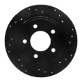 Picture of R1 Concepts RNC Brake Rotor-Drill & Slot - 633-39028R