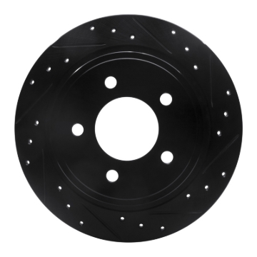 Picture of R1 Concepts RNC Brake Rotor-Drill & Slot - 633-39028R