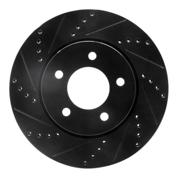 Picture of R1 Concepts RNC Brake Rotor-Drill & Slot - 633-39029L