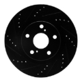 Picture of R1 Concepts RNC Brake Rotor-Drill & Slot - 633-39032L