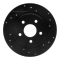 Picture of R1 Concepts RNC Brake Rotor-Drill & Slot - 633-39033R