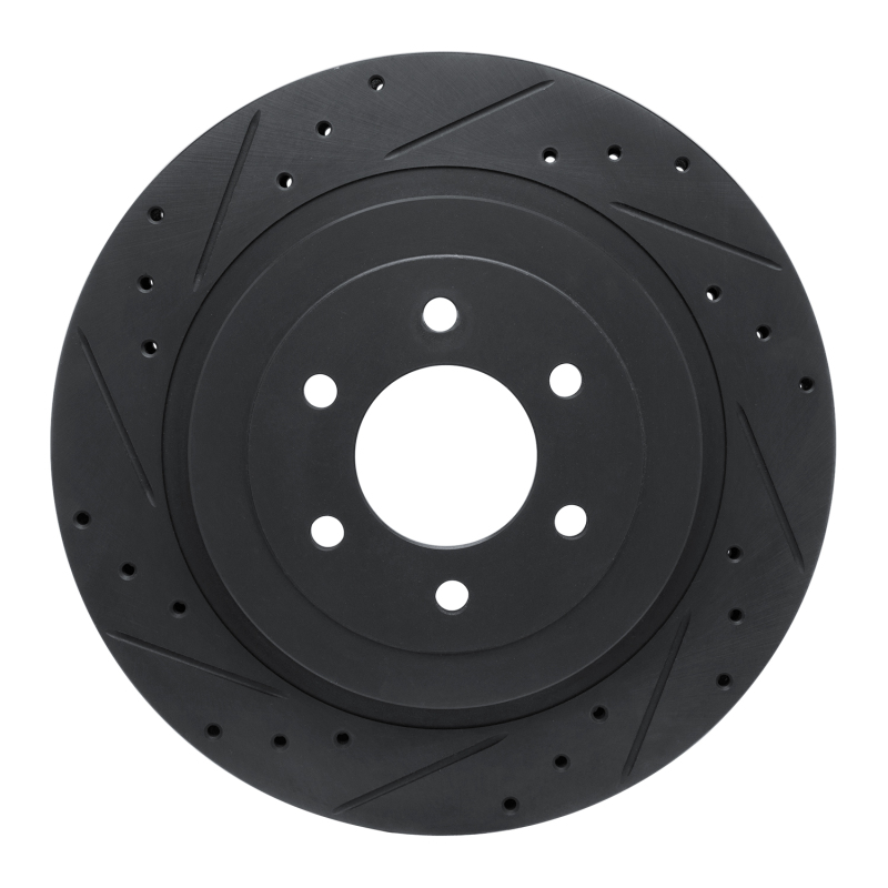 Picture of R1 Concepts RNC Brake Rotor-Drill & Slot - 633-40014L