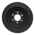 Picture of R1 Concepts RNC Brake Rotor-Drill & Slot - 633-40014L