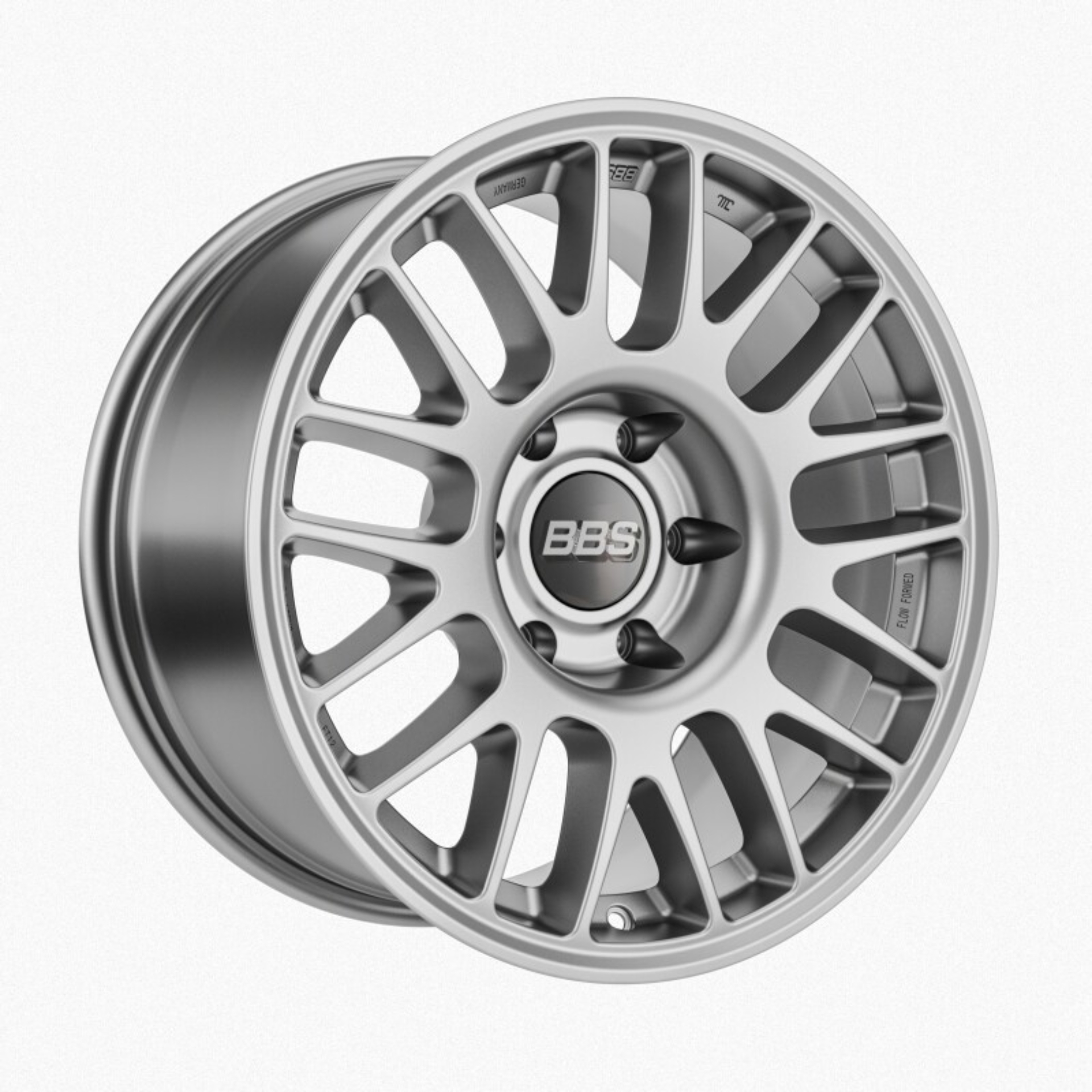Picture of BBS TS-M 18x9in - 6x139.7 - 106.1 CB - ET12 - Satin Silver Wheel