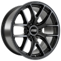 Picture of BBS TS-P 20x9in - 6x135 - 87.1 CB - ET0 - Satin Black Wheel