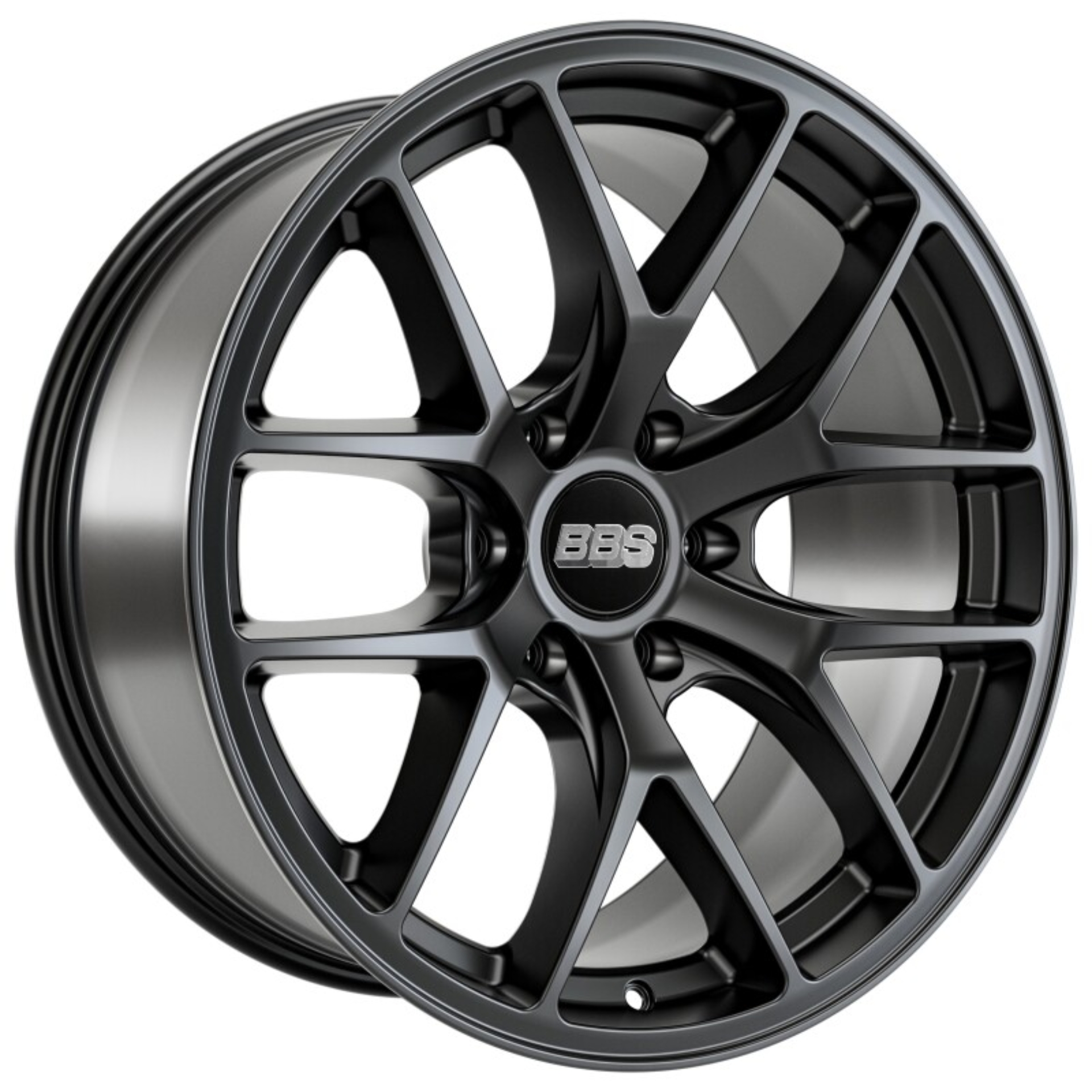 Picture of BBS TS-P 20x9in - 6x135 - 87.1 CB - ET0 - Satin Black Wheel