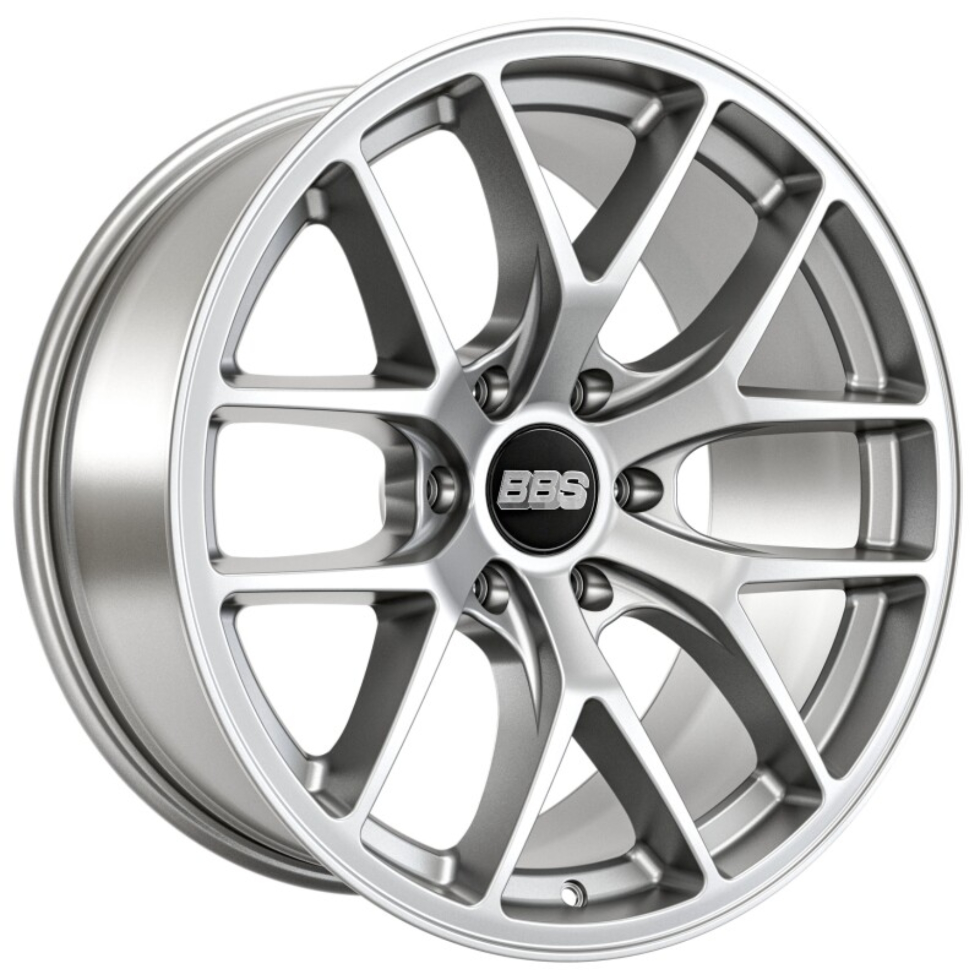 Picture of BBS TS-P 20x9in - 6x135 - 87.1 CB - ET12 - Satin Silver Wheel