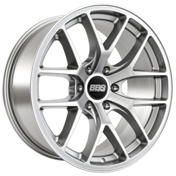 Picture of BBS TS-P 20x9in - 6x135 - 87.1 CB - ET12 - Satin Silver Wheel