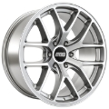Picture of BBS TS-P 20x9in - 6x135 - 87.1 CB - ET0 - Satin Silver Wheel