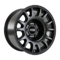 Picture of BBS TS-R 17x9in - 6x139.7 - 106.1 CB - ET0 - Satin Black Wheel