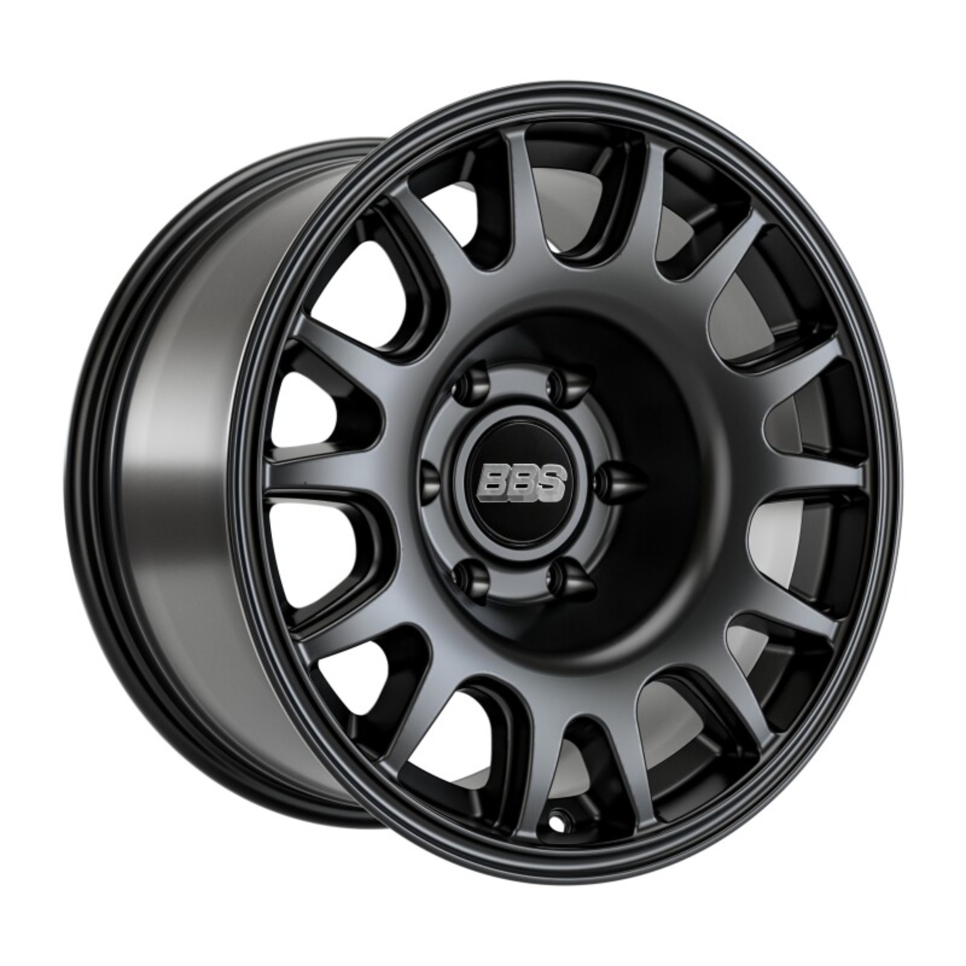 Picture of BBS TS-R 17x9in - 6x139.7 - 106.1 CB - ET0 - Satin Black Wheel