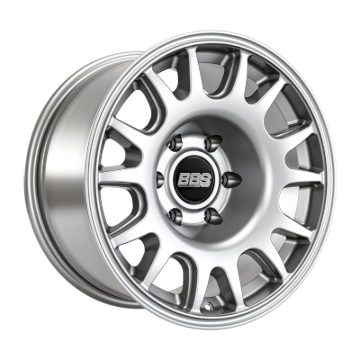 Picture of BBS TS-R 17x9in - 6x139.7 - 106.1 CB - ET0 - Satin Silver Wheel