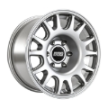 Picture of BBS TS-R 17x9in - 6x139.7 - 106.1 CB - ET-12 - Satin Silver Wheel