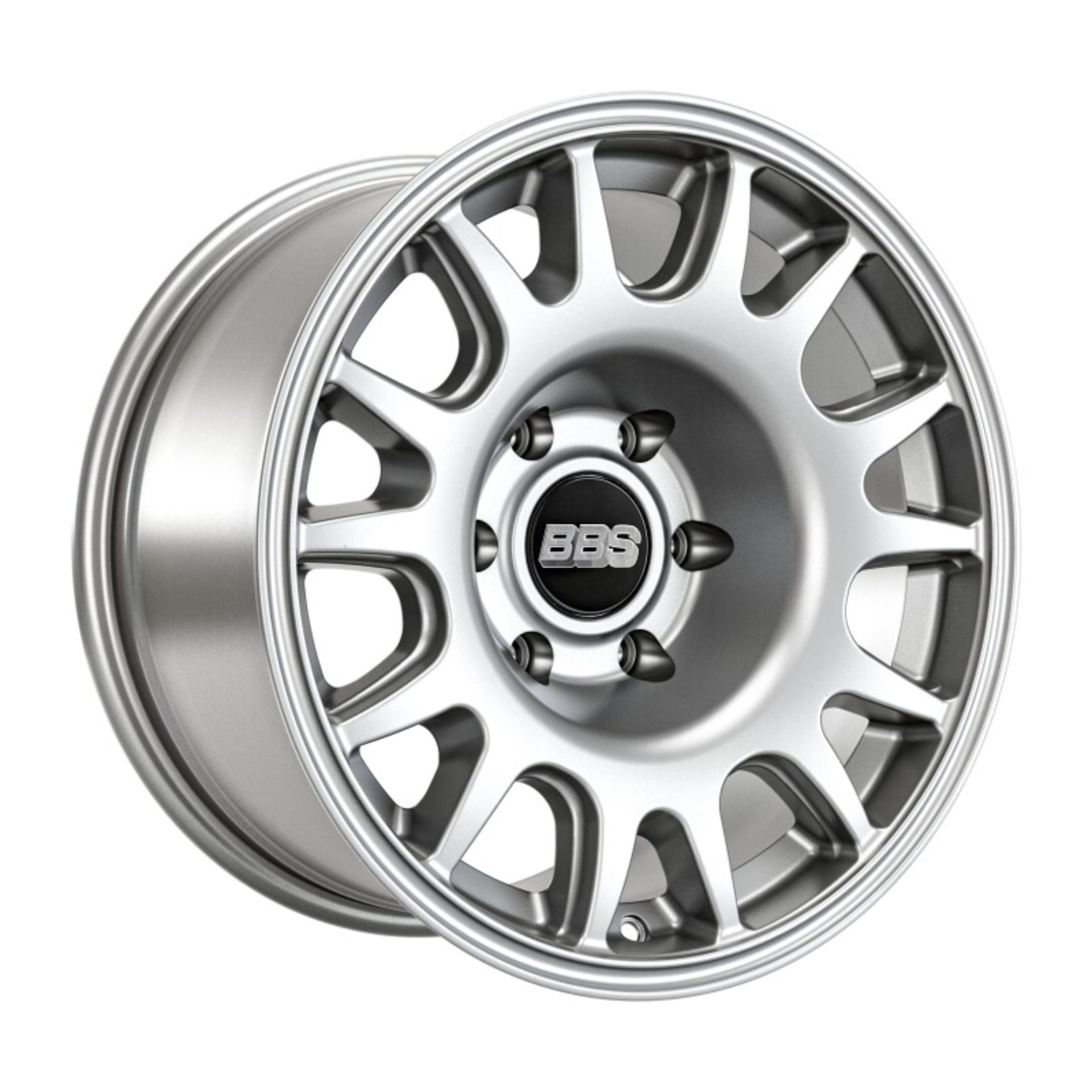 Picture of BBS TS-R 17x9in - 6x139.7 - 106.1 CB - ET-12 - Satin Silver Wheel