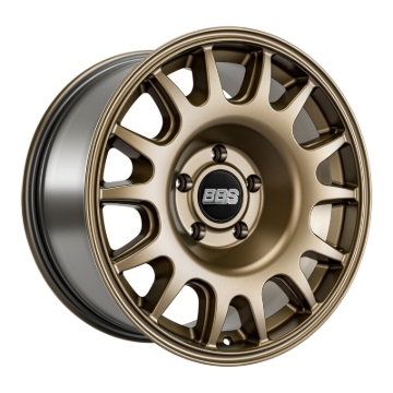 Picture of BBS TS-R 18x9in - 5x130 - 84.1 CB - ET25 - Satin Bronze Wheel