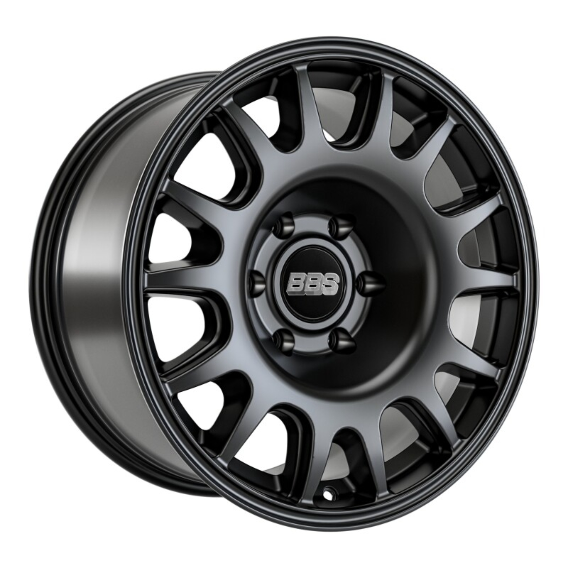 Picture of BBS TS-R 18x9in - 6x135 - 87.1 CB - ET0 - Satin Black Wheel