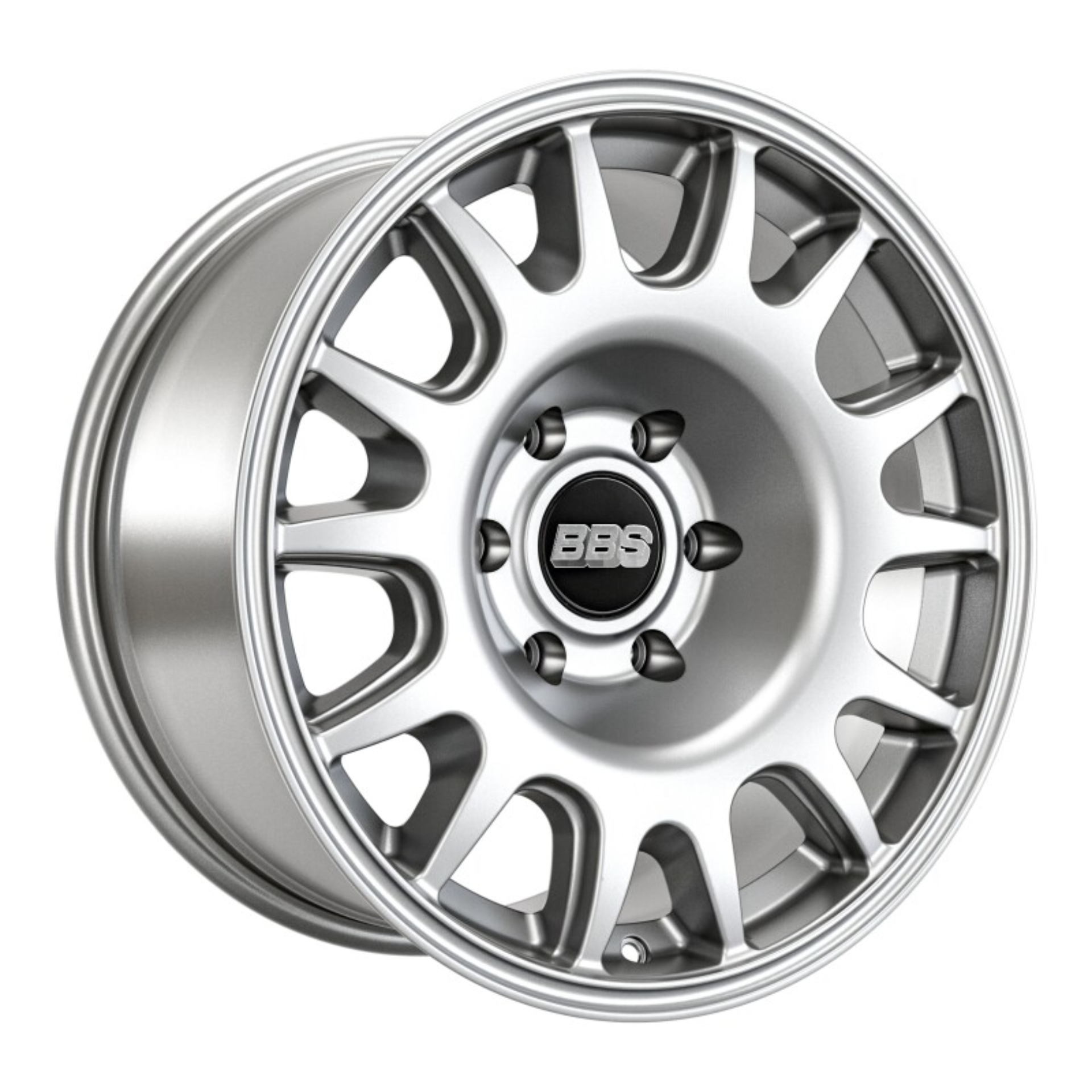 Picture of BBS TS-R 18x9in - 6x135 - 87.1 CB - ET12 - Satin Silver Wheel