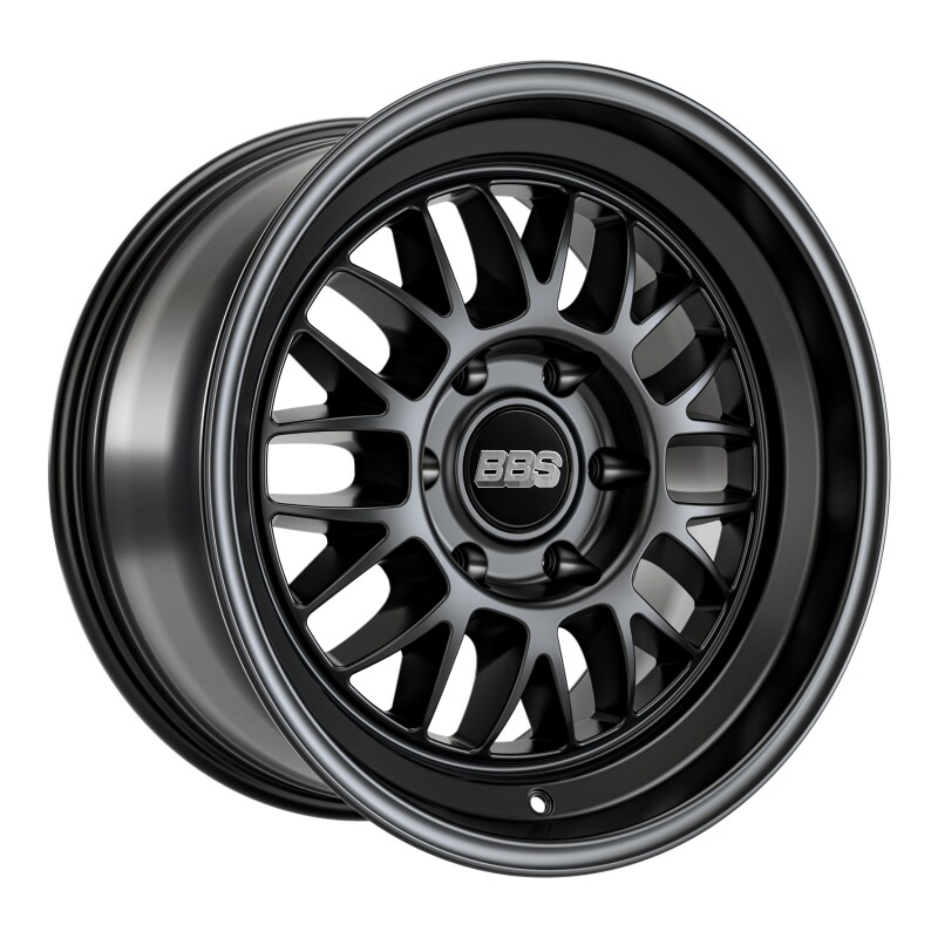 Picture of BBS TS-C 18x9in - 6x139.7 - 106.1 CB - ET0 - Satin Black Wheel