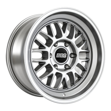 Picture of BBS TS-C 18x9in - 6x139.7 - 106.1 CB - ET0 - Satin Silver Wheel