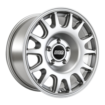 Picture of BBS TS-R 18x9in - 5x120 - 72.56 CB - ET30 - Satin Silver Wheel