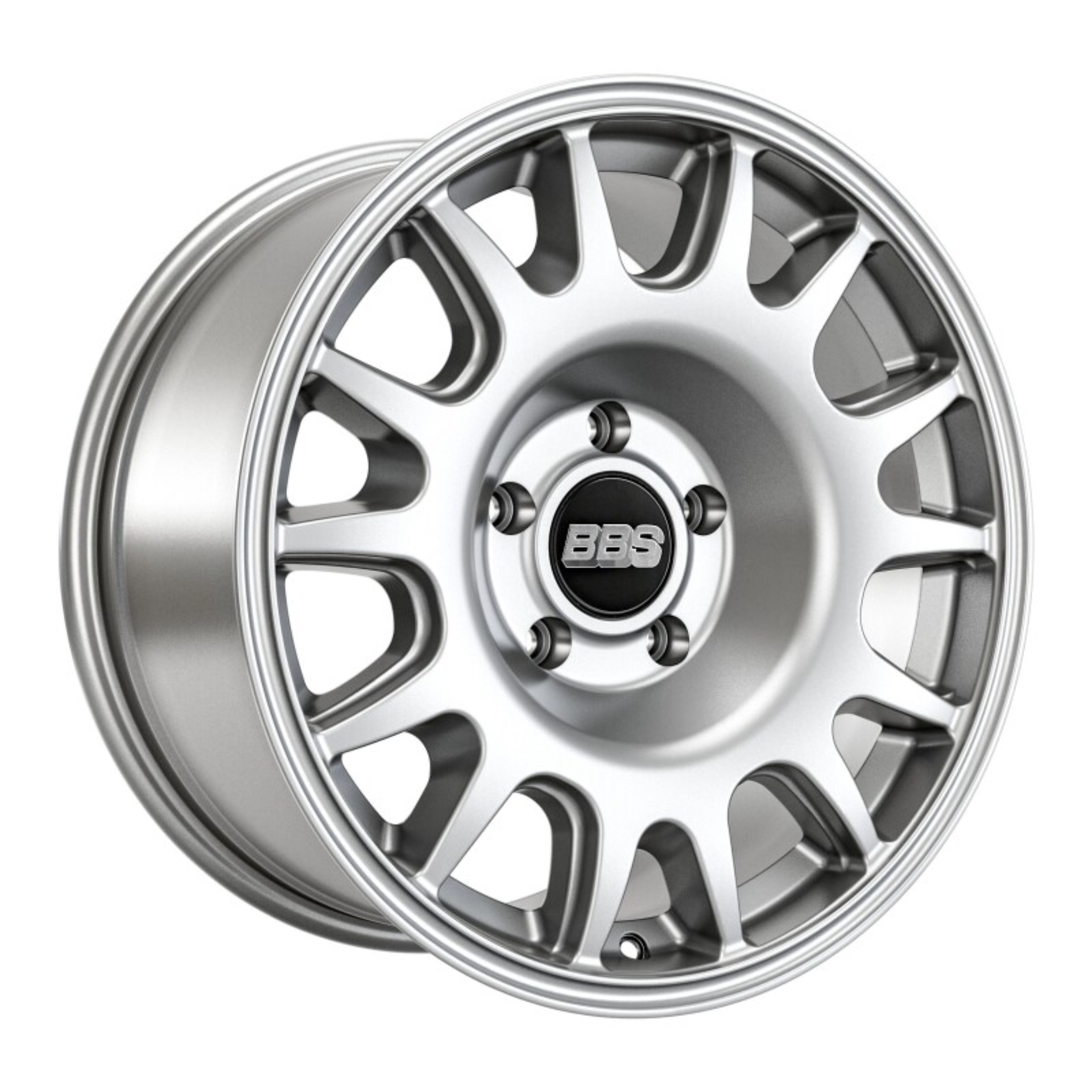Picture of BBS TS-R 18x9in - 5x130 - 84.1 CB - ET25 - Satin Silver Wheel