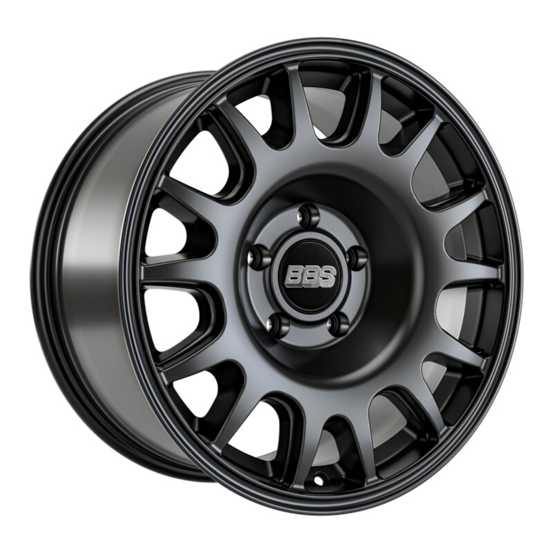 Picture of BBS TS-R 18x9in - 5x120 - 72.56 CB - ET30 - Satin Black Wheel