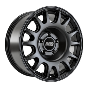 Picture of BBS TS-R 18x9in - 5x120 - 72.56 CB - ET30 - Satin Black Wheel