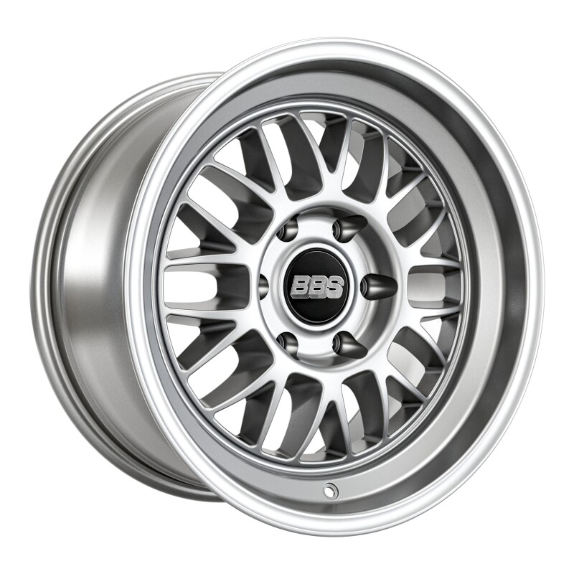 Picture of BBS TS-C 18x9in - 6x139.7 - 106.1 CB - ET12 - Satin Silver Wheel