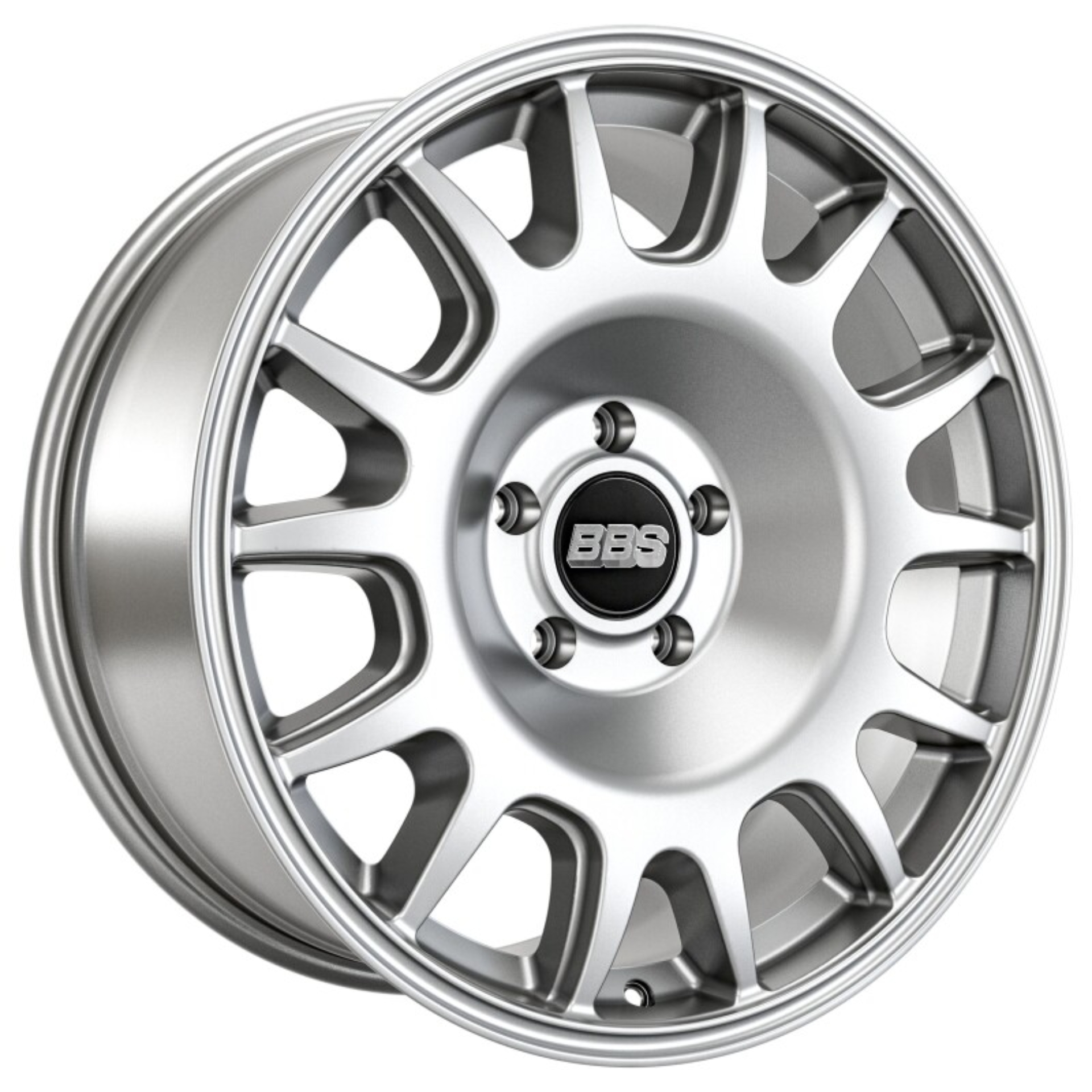 Picture of BBS TS-R 20x9in - 5x130 - 84.1 CB - ET25 - Satin Silver Wheel