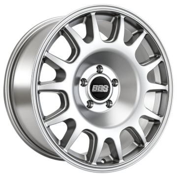 Picture of BBS TS-R 20x9in - 5x130 - 84.1 CB - ET25 - Satin Silver Wheel