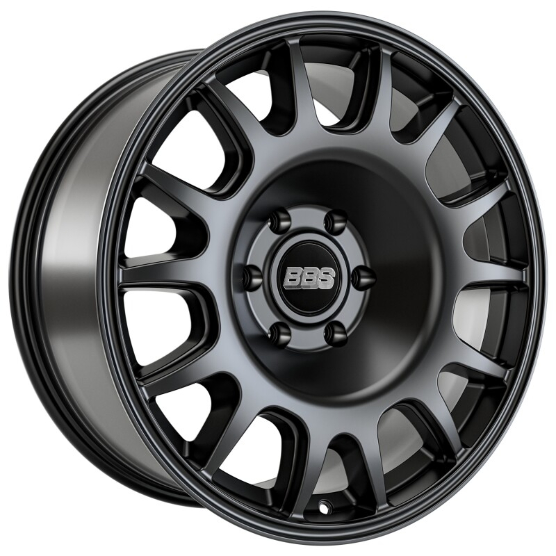 Picture of BBS TS-R 20x9in - 6x135 - 87.1 CB - ET0 - Satin Black Wheel