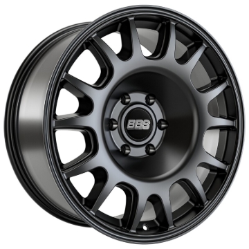Picture of BBS TS-R 20x9in - 6x135 - 87.1 CB - ET0 - Satin Black Wheel