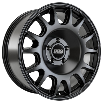 Picture of BBS TS-R 20x9in - 5x130 - 71.6 CB - ET25 - Satin Black Wheel